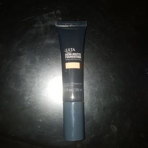 ULTA demi matte foundation in classic ivory